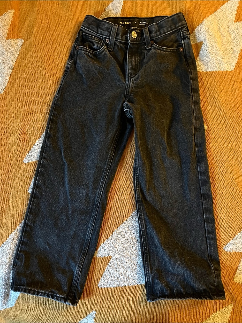 Old Navy Black Kids Baggy Jeans